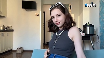 Found An 18-Year-Old Pretty Girl On The Street And Had Sex With Her The Same Day.