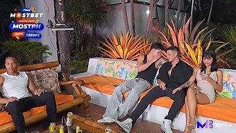 Tatiana Alvarez And Max Betancur'S Secret Affair In The Great Outdoors With A Happy Ending