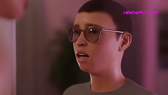 3d Animated Stepmother Seduces And Fulfills Her Stepson.
