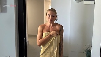 Big Cock Neighbor Gives Deep Blow Job In Italy