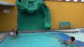 A Mature Mom’s Wild Stepson In Action, Fucking Her In The Ass.